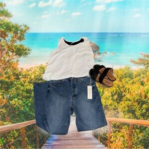 Miz Mooz Genna Black Woven Leather Sandals